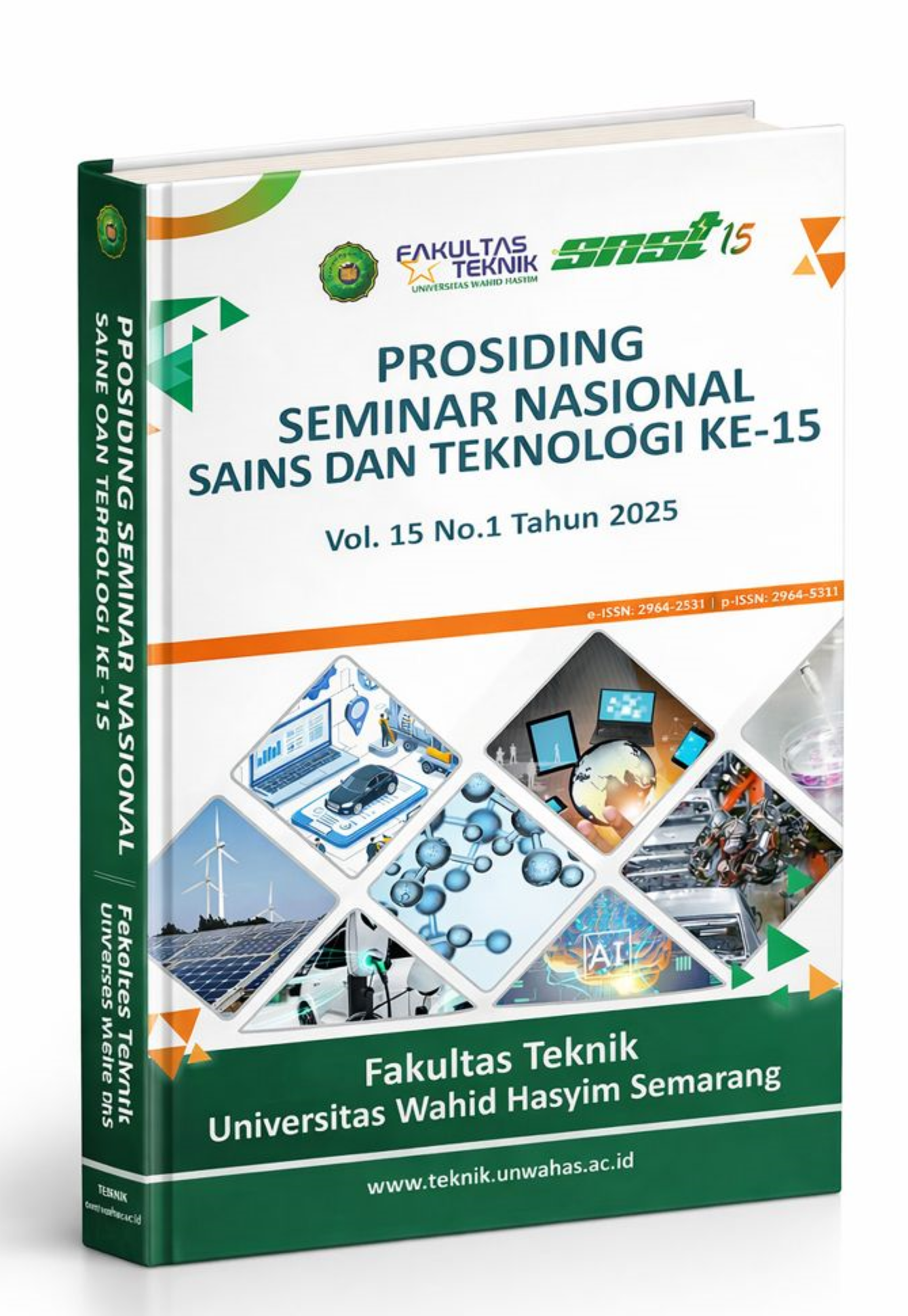 PROSIDING SEMINAR NASIONAL SAINSA DAN TEKNOLOGI KE -15