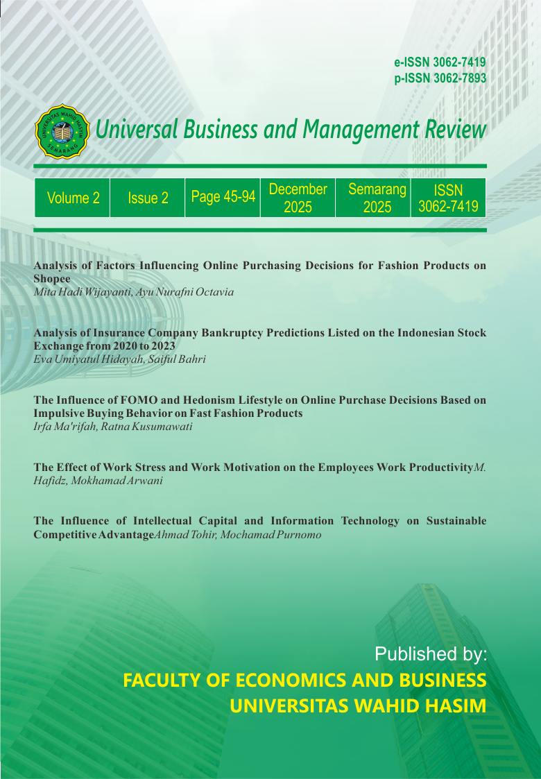 					View Vol. 2 No. 2 (2025): December 2025
				